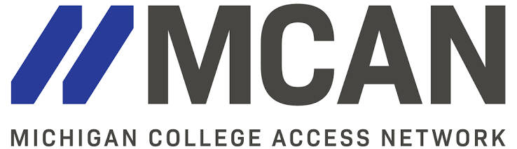Michigan College Access Network Logo